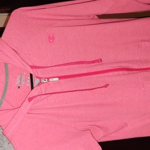 Pink Champion hoodie